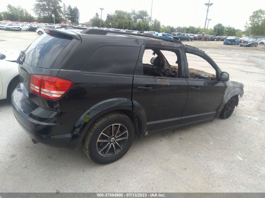 2018 DODGE JOURNEY SE - 3C4PDCAB7JT243183