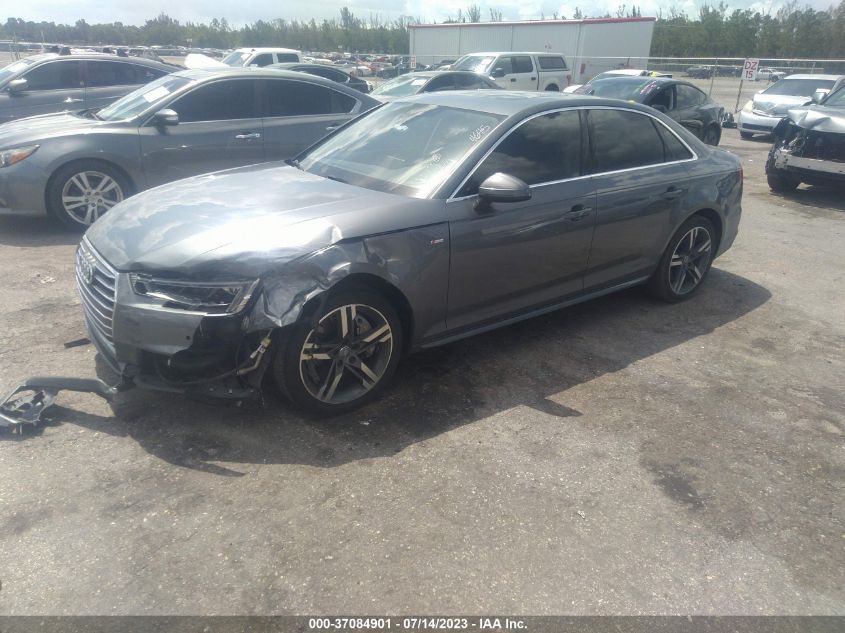 WAULNAF41HN014645 2017 AUDI A4 - Image 2
