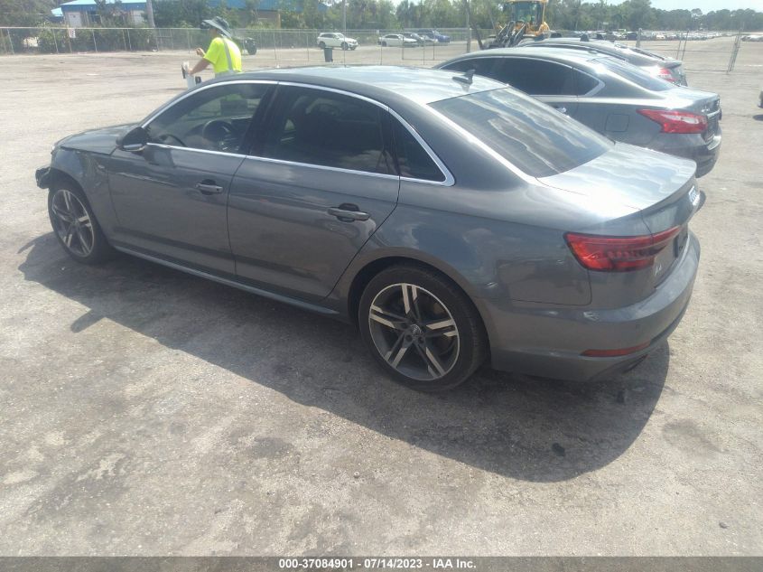 WAULNAF41HN014645 2017 AUDI A4, photo no. 3