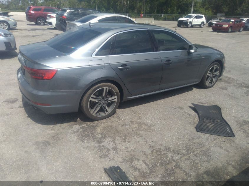 WAULNAF41HN014645 2017 AUDI A4, photo no. 4