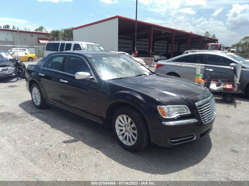 2013 CHRYSLER 300 - 2C3CCAAG2DH644286