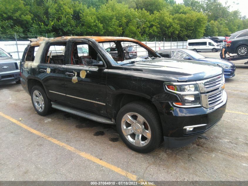2015 CHEVROLET TAHOE LTZ - 1GNSKCKC6FR131845
