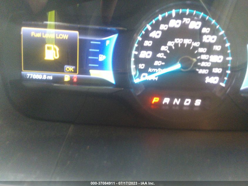 2013 FORD TAURUS SEL - 1FAHP2E80DG120327
