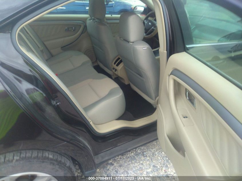 2013 FORD TAURUS SEL - 1FAHP2E80DG120327