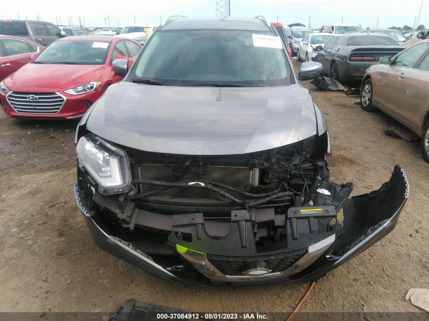2017 NISSAN ROGUE SV - KNMAT2MT1HP569065