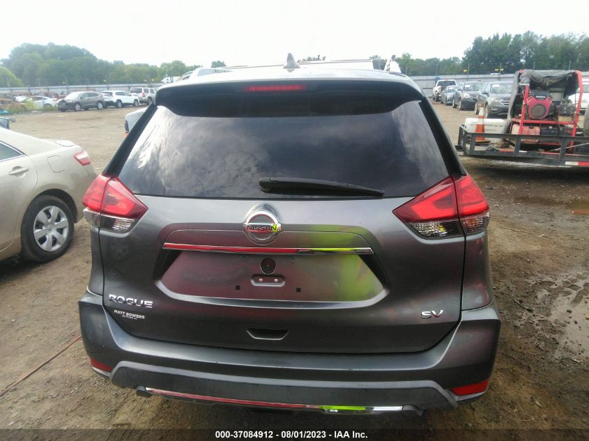 2017 NISSAN ROGUE SV - KNMAT2MT1HP569065