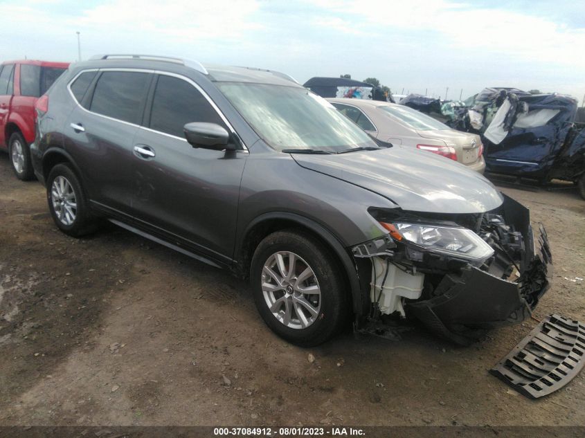 2017 NISSAN ROGUE SV - KNMAT2MT1HP569065