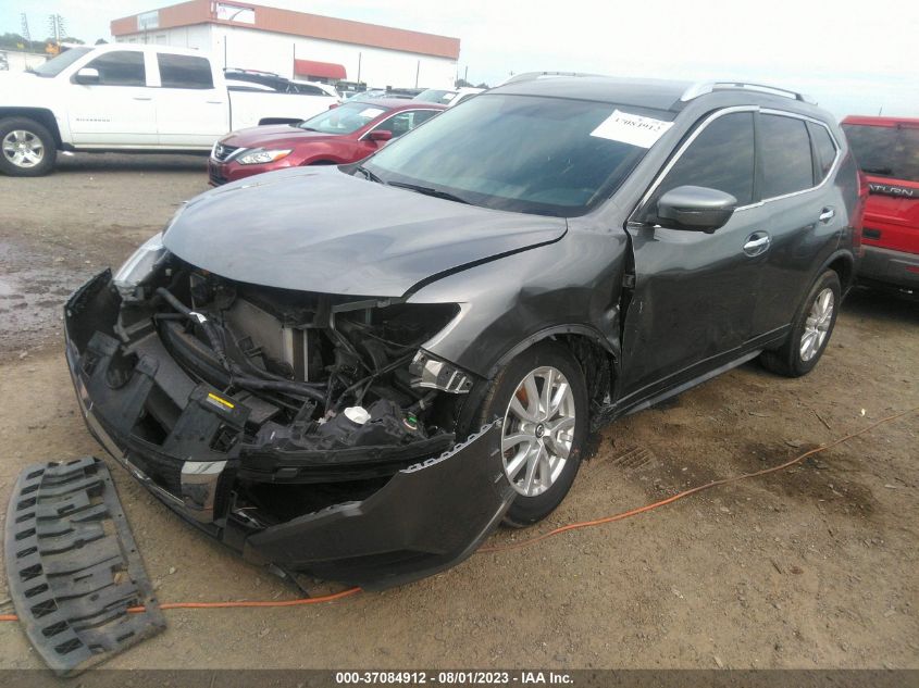 2017 NISSAN ROGUE SV - KNMAT2MT1HP569065