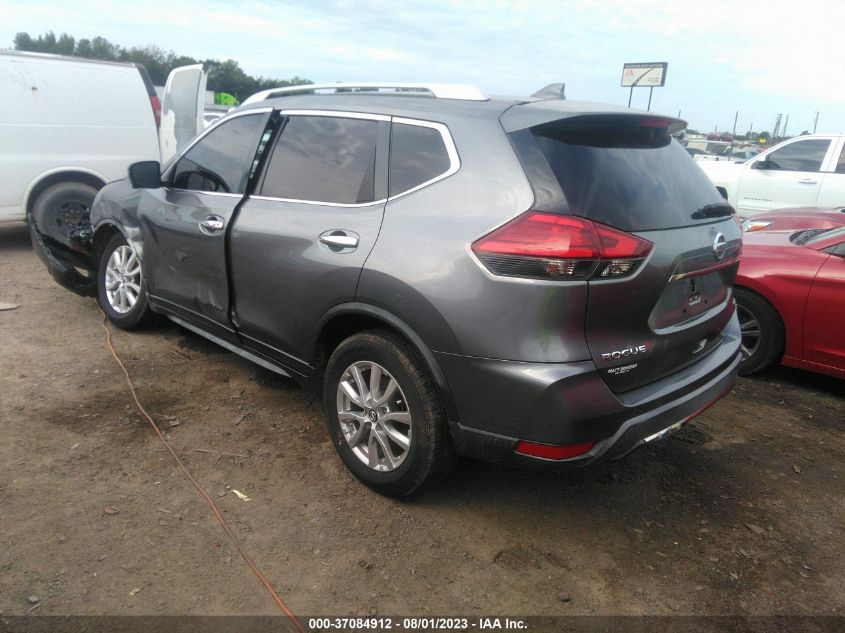 2017 NISSAN ROGUE SV - KNMAT2MT1HP569065