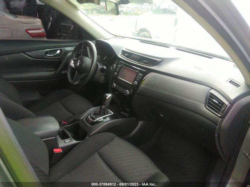 2017 NISSAN ROGUE SV - KNMAT2MT1HP569065