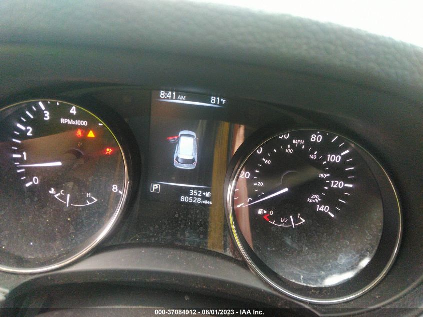 2017 NISSAN ROGUE SV - KNMAT2MT1HP569065