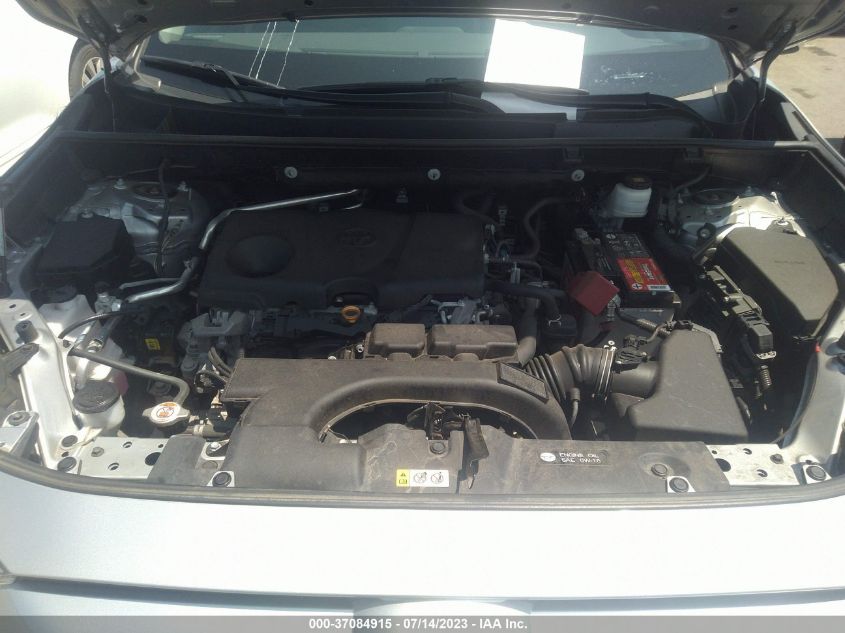2019 TOYOTA RAV4 XLE - 2T3P1RFV1KW019755