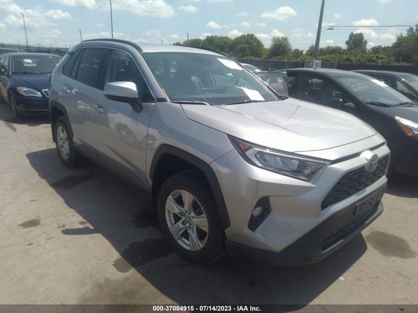2019 TOYOTA RAV4 XLE - 2T3P1RFV1KW019755