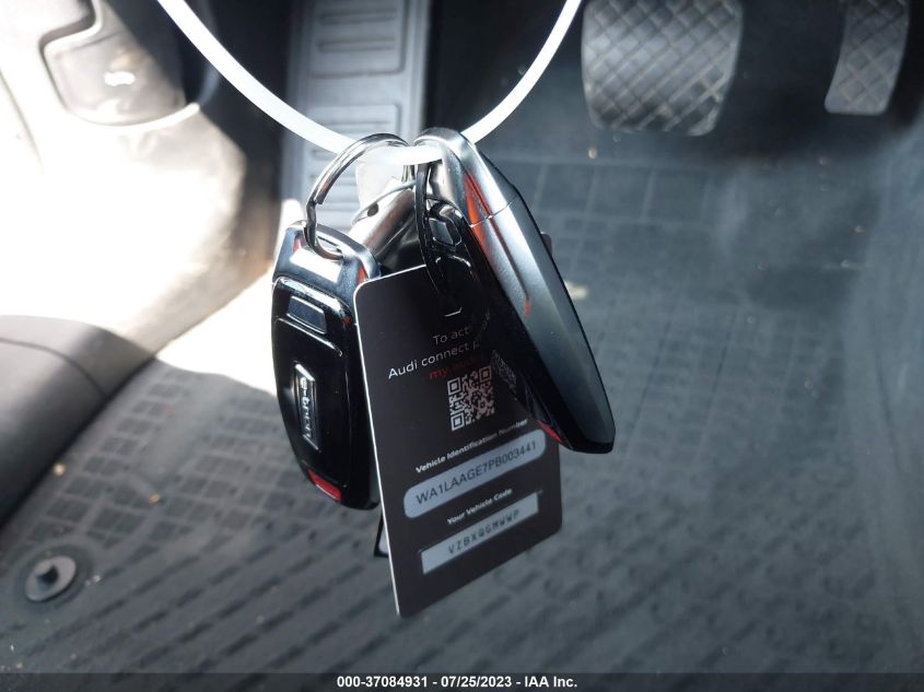 2023 AUDI E-TRON PREMIUM PLUS - WA1LAAGE7PB003441