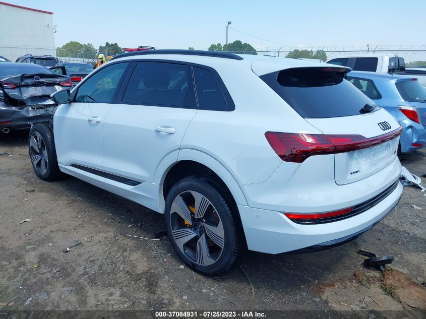 2023 AUDI E-TRON PREMIUM PLUS - WA1LAAGE7PB003441