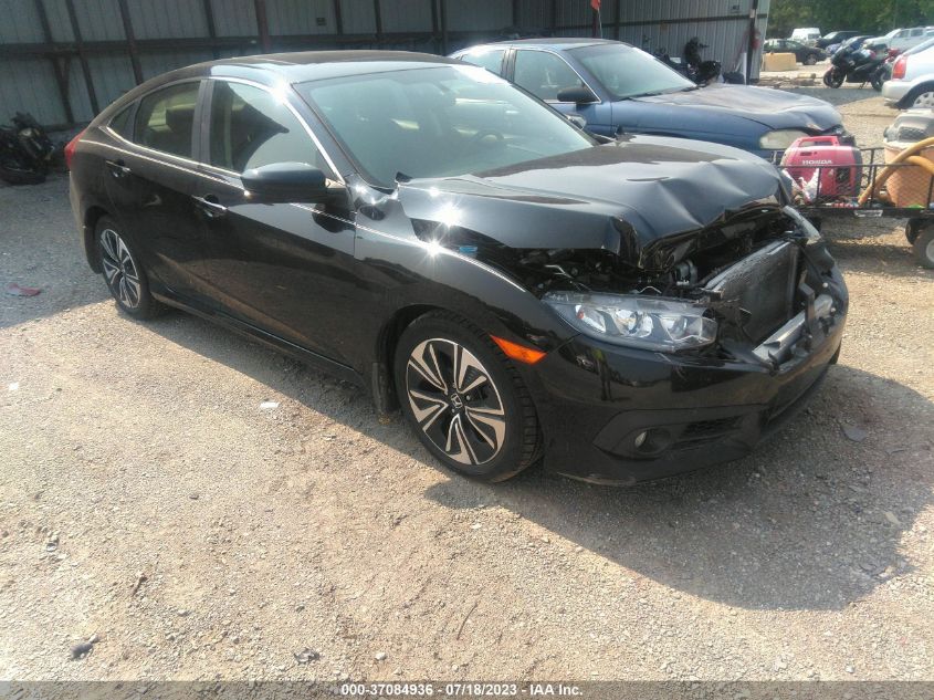 2018 HONDA CIVIC SEDAN EX-T - JHMFC1F31JX032102