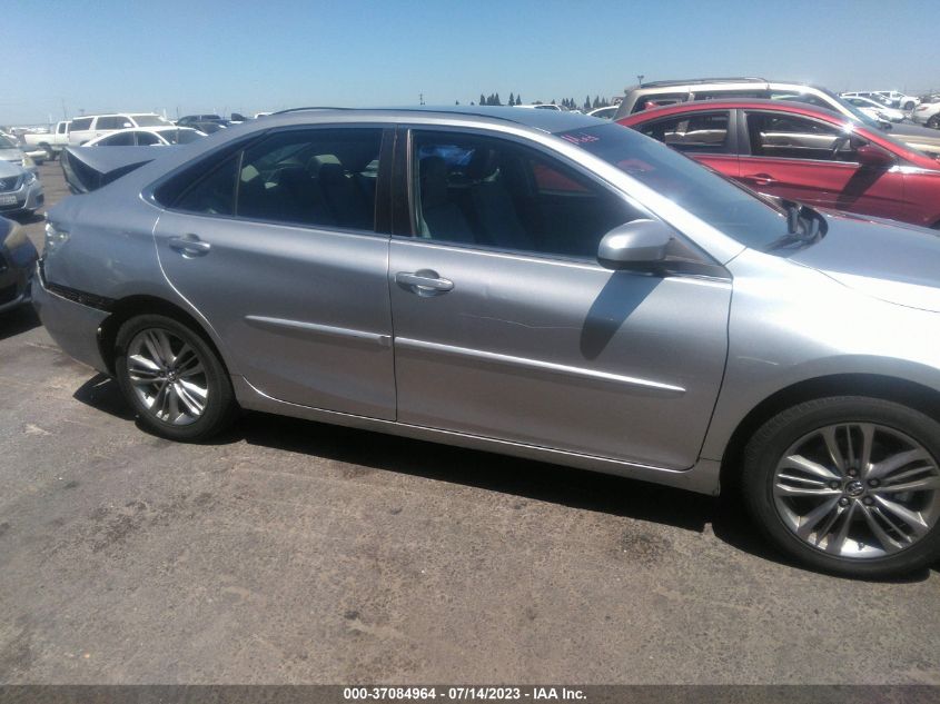 2016 TOYOTA CAMRY XLE/SE/LE/XSE - 4T1BF1FK6GU530168