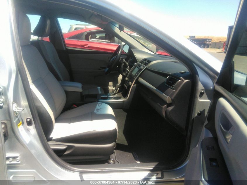2016 TOYOTA CAMRY XLE/SE/LE/XSE - 4T1BF1FK6GU530168
