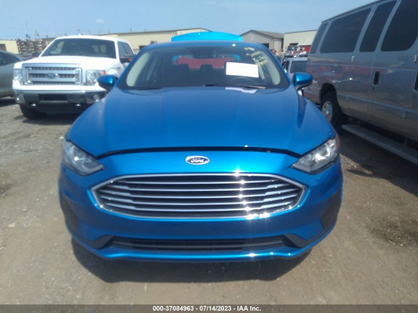 2020 FORD FUSION SE - 3FA6P0HD9LR257276