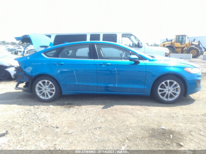 2020 FORD FUSION SE - 3FA6P0HD9LR257276