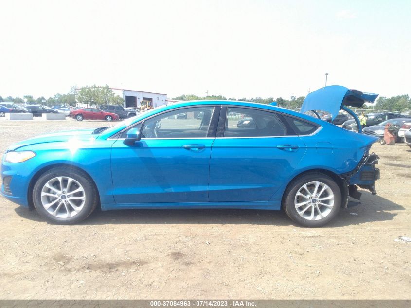 2020 FORD FUSION SE - 3FA6P0HD9LR257276