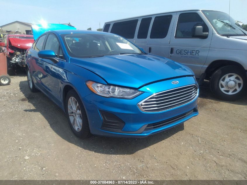 2020 FORD FUSION SE - 3FA6P0HD9LR257276