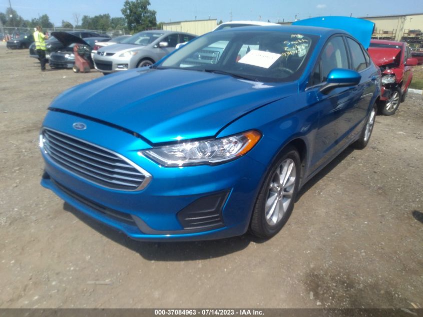 3FA6P0HD9LR257276 2020 FORD FUSION, photo no. 2