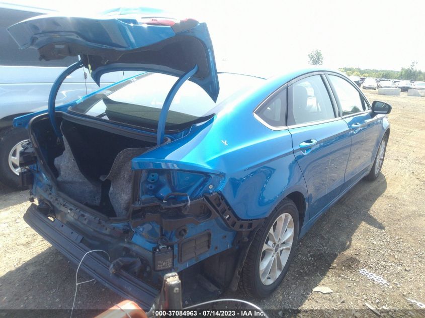 3FA6P0HD9LR257276 2020 FORD FUSION, photo no. 4