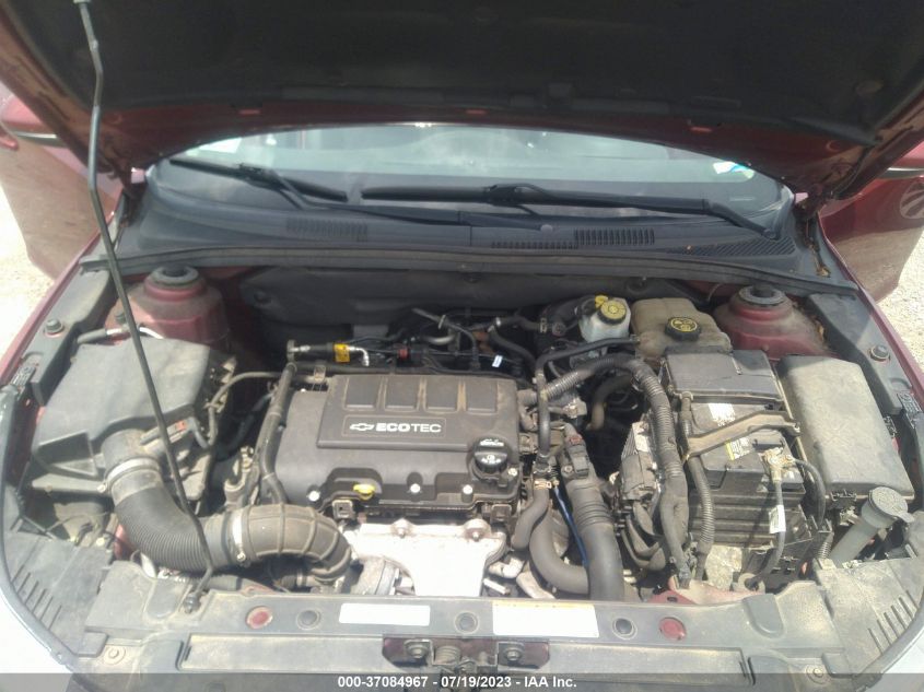 2015 CHEVROLET CRUZE LT - 1G1PE5SB0F7139064