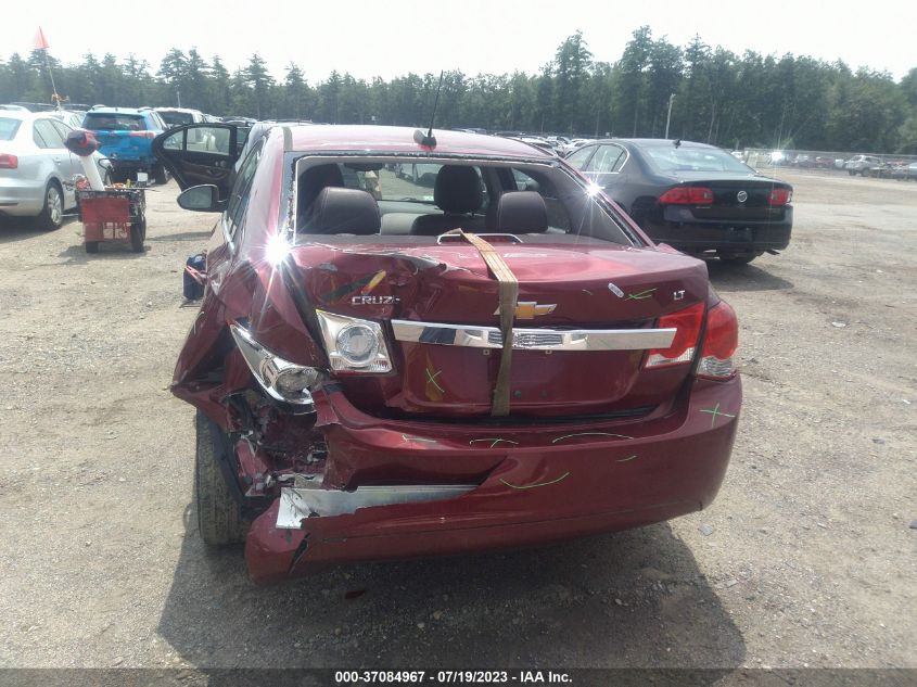 2015 CHEVROLET CRUZE LT - 1G1PE5SB0F7139064