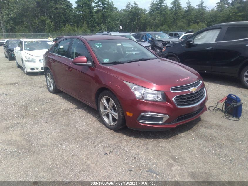 2015 CHEVROLET CRUZE LT - 1G1PE5SB0F7139064