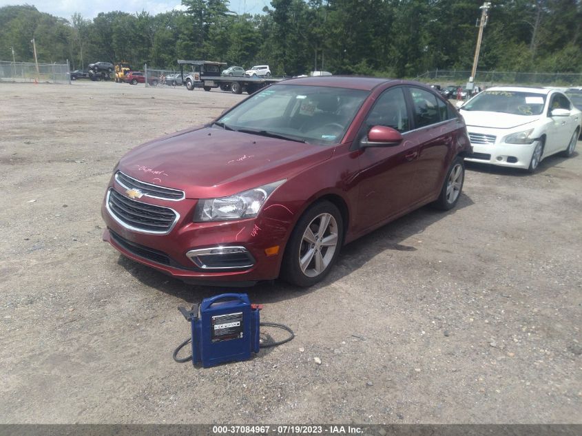 2015 CHEVROLET CRUZE LT - 1G1PE5SB0F7139064