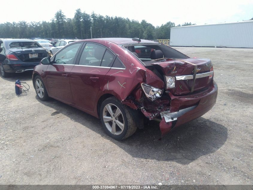 2015 CHEVROLET CRUZE LT - 1G1PE5SB0F7139064