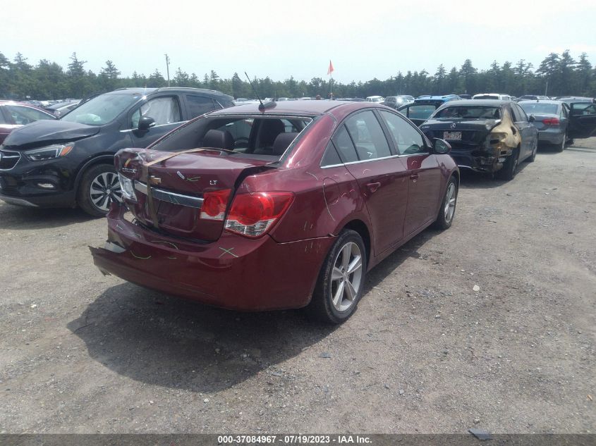 2015 CHEVROLET CRUZE LT - 1G1PE5SB0F7139064