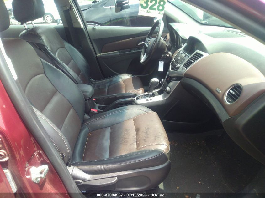 2015 CHEVROLET CRUZE LT - 1G1PE5SB0F7139064