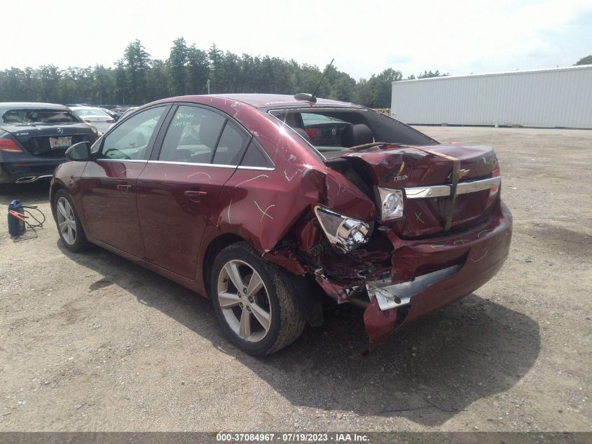 2015 CHEVROLET CRUZE LT - 1G1PE5SB0F7139064