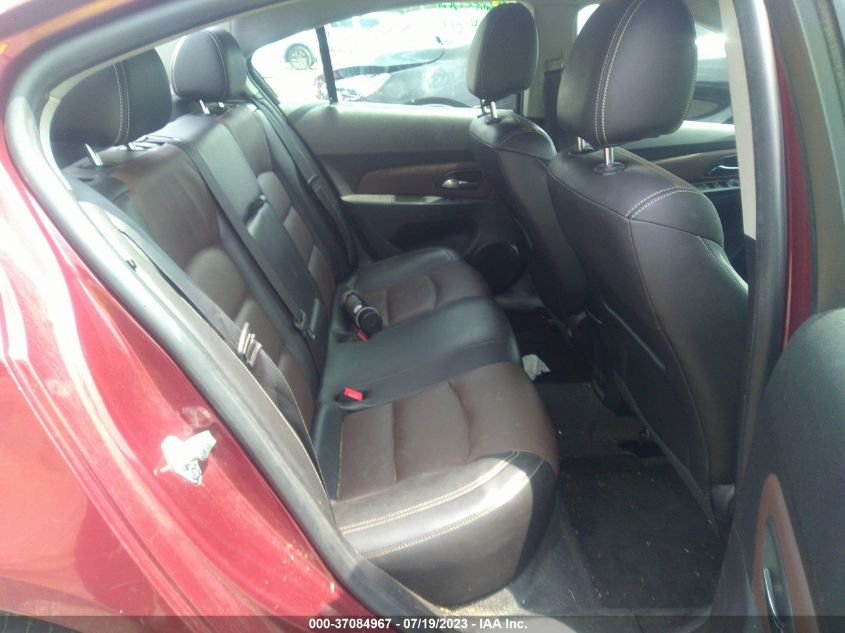 2015 CHEVROLET CRUZE LT - 1G1PE5SB0F7139064
