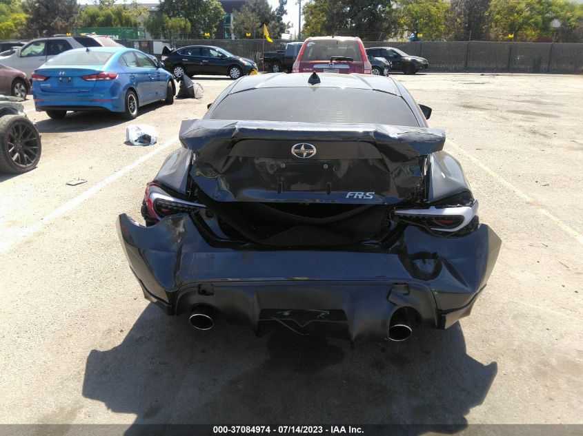 2013 TOYOTA SCION FR-S JF1ZNAA11D2703306