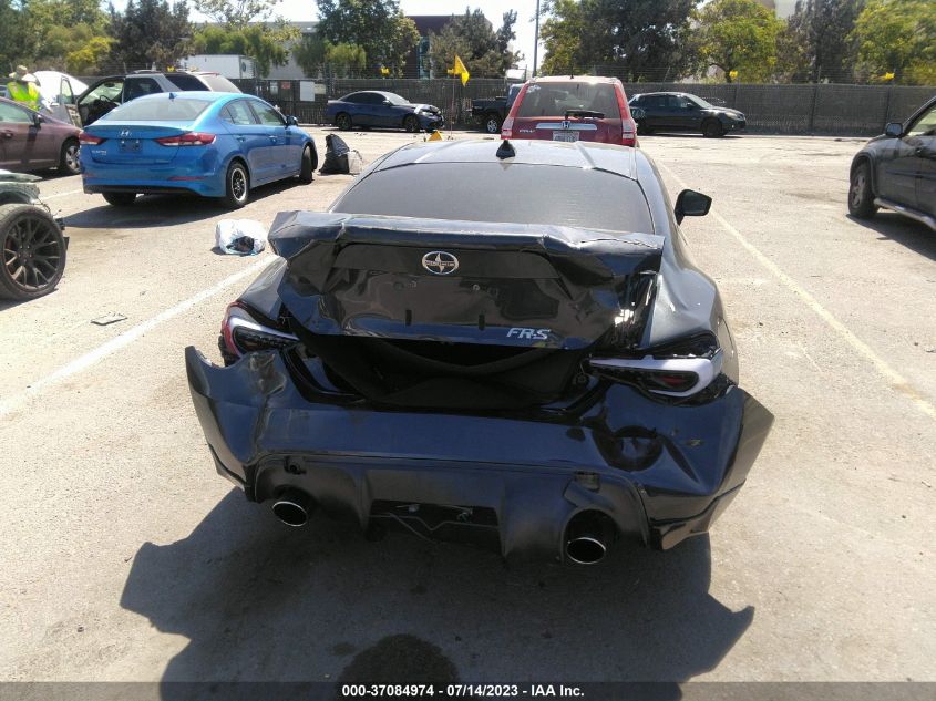 2013 TOYOTA SCION FR-S JF1ZNAA11D2703306