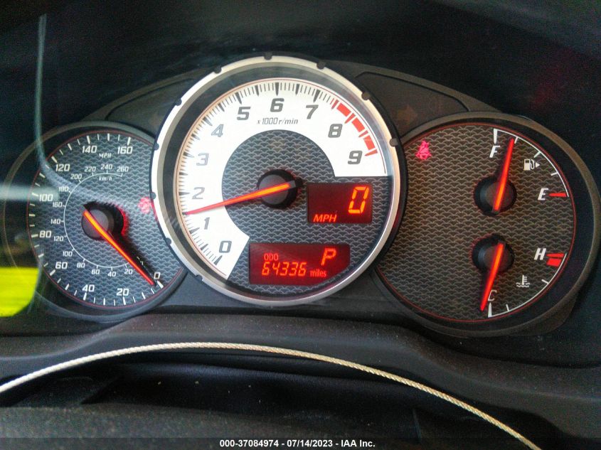 2013 TOYOTA SCION FR-S JF1ZNAA11D2703306