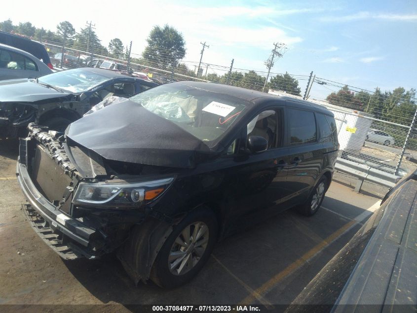 2017 KIA SEDONA LX - KNDMB5C18H6332449