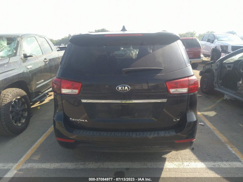 2017 KIA SEDONA LX - KNDMB5C18H6332449