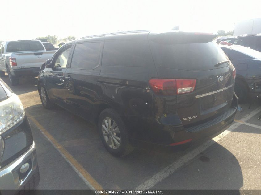 2017 KIA SEDONA LX - KNDMB5C18H6332449