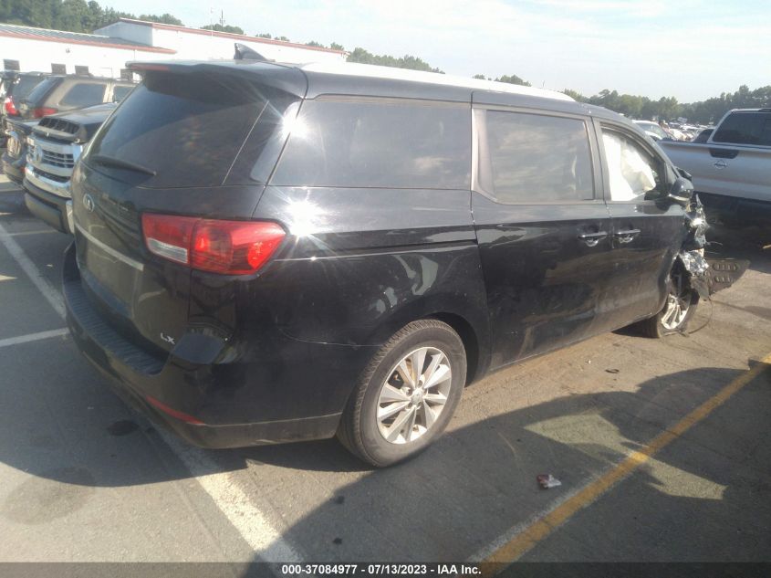 2017 KIA SEDONA LX - KNDMB5C18H6332449