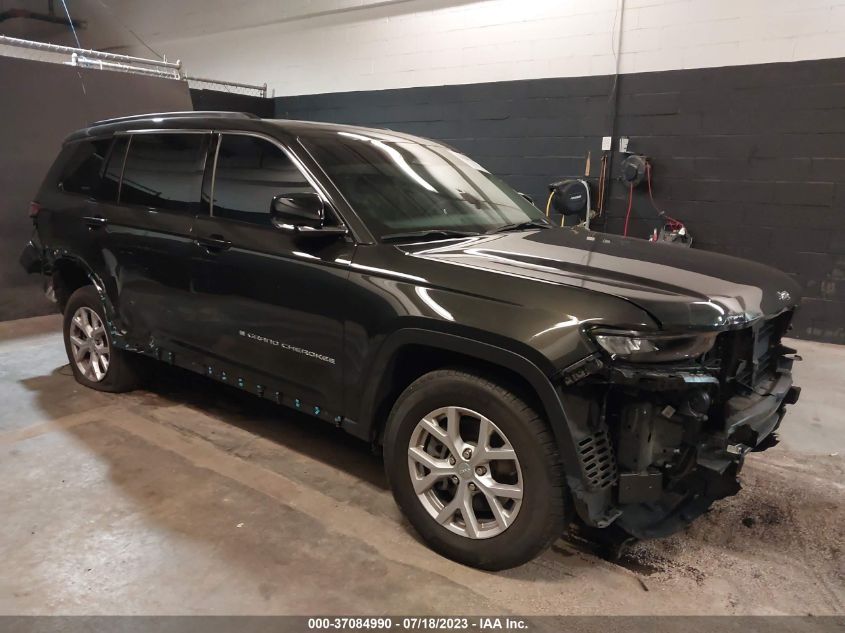 2022 JEEP GRAND CHEROKEE L LIMITED - 1C4RJKBG9N8522564
