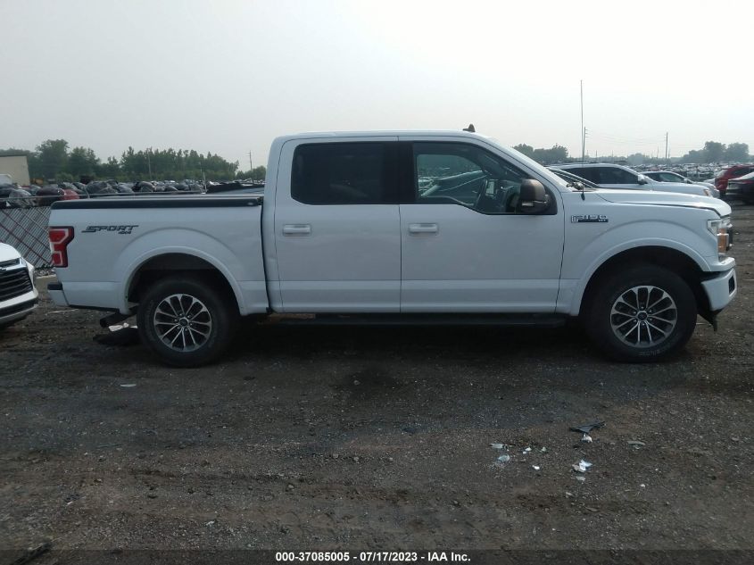 2020 FORD F-150 XL/XLT/LARIAT - 1FTEW1EP9LFB46284