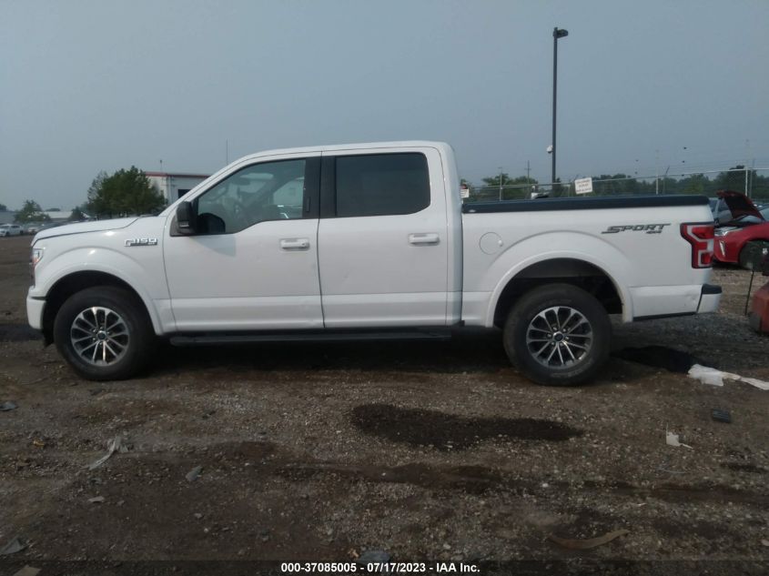 2020 FORD F-150 XL/XLT/LARIAT - 1FTEW1EP9LFB46284