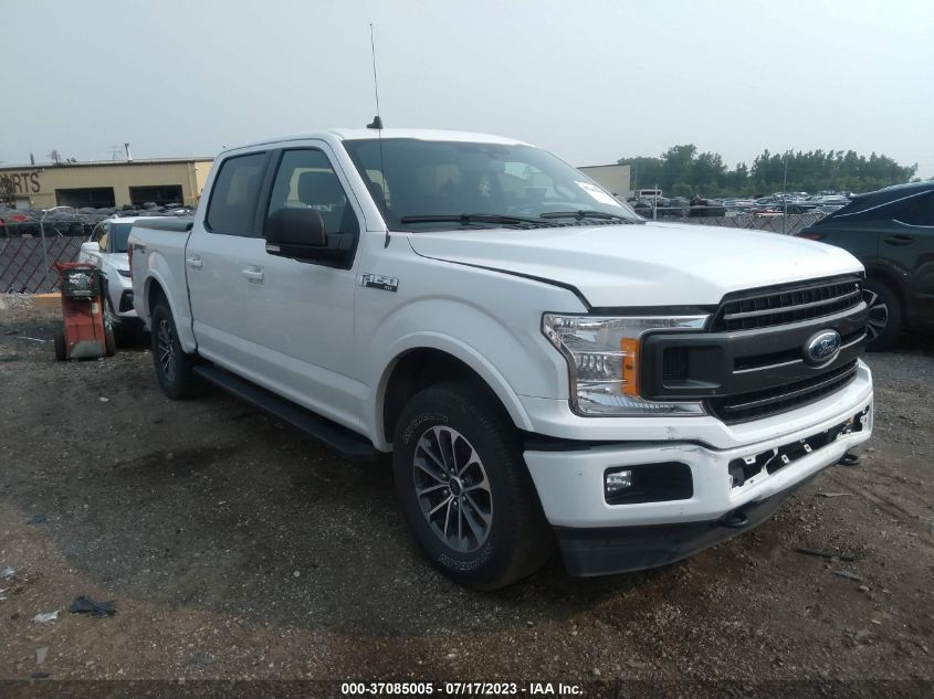 2020 FORD F-150 XL/XLT/LARIAT - 1FTEW1EP9LFB46284