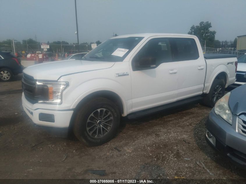 2020 FORD F-150 XL/XLT/LARIAT - 1FTEW1EP9LFB46284