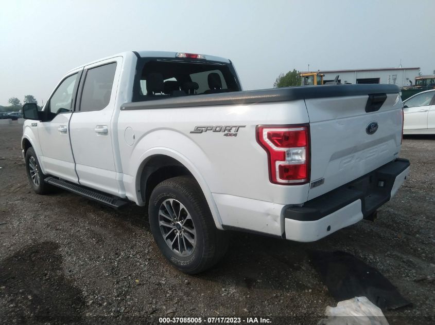 2020 FORD F-150 XL/XLT/LARIAT - 1FTEW1EP9LFB46284